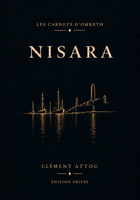 Couverture de Nisara