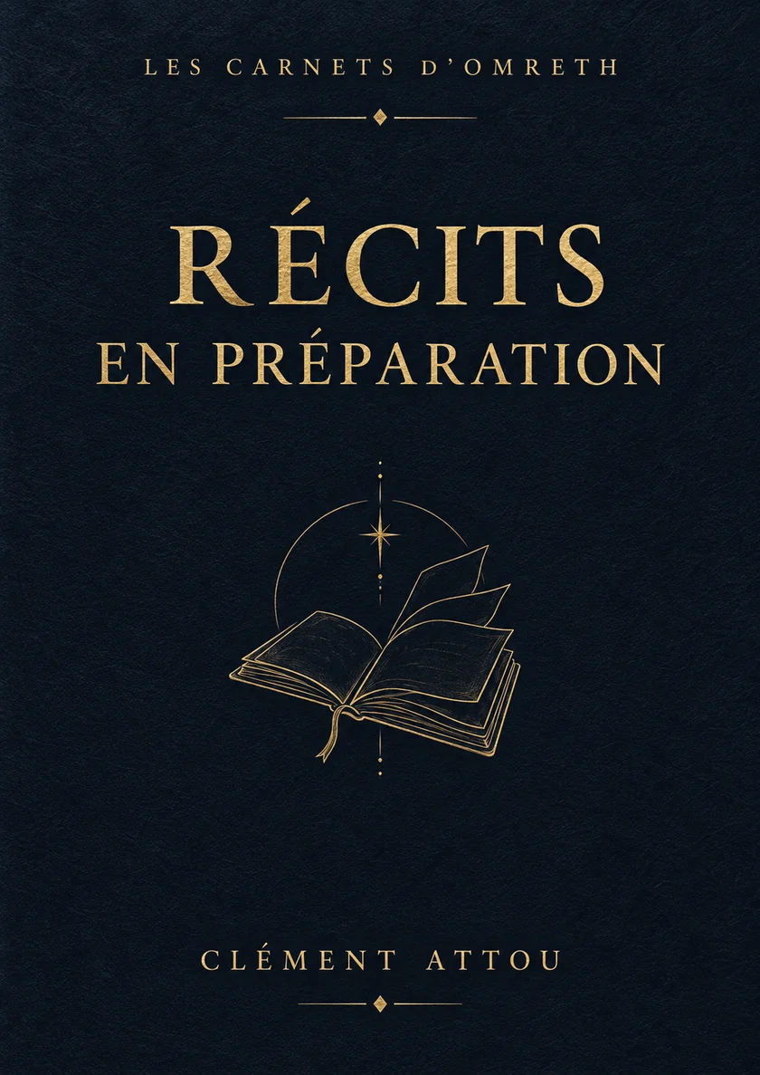 Les Carnets d’Omreth — Récits en préparation — Clément Attou