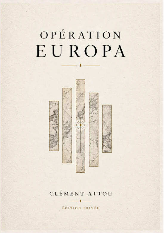 Couverture de Opération Europa